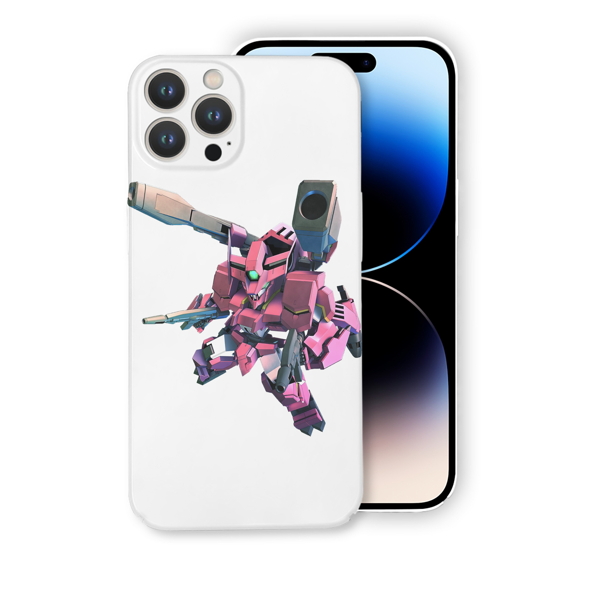 （画像用） 機動戦士ガンダム Mobile Suit Gundam 【iPhone 14シリーズ対応】ハードケース